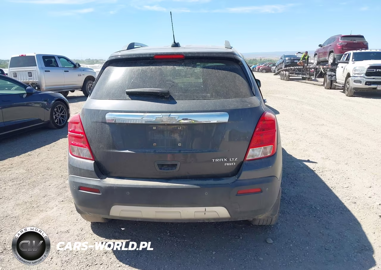 2016 Chevrolet Trax Ltz VIN:3GNCJRSB5GL166760 - 16