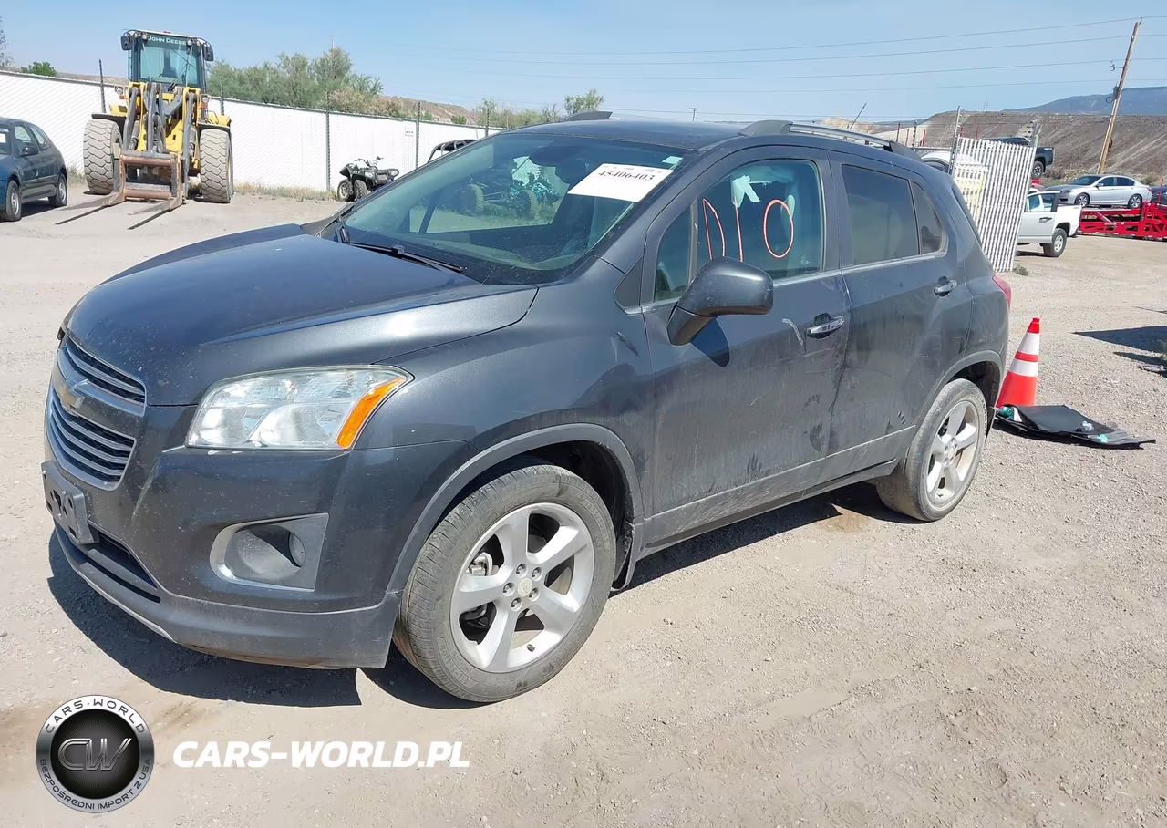 2016 Chevrolet Trax Ltz VIN:3GNCJRSB5GL166760 - 2