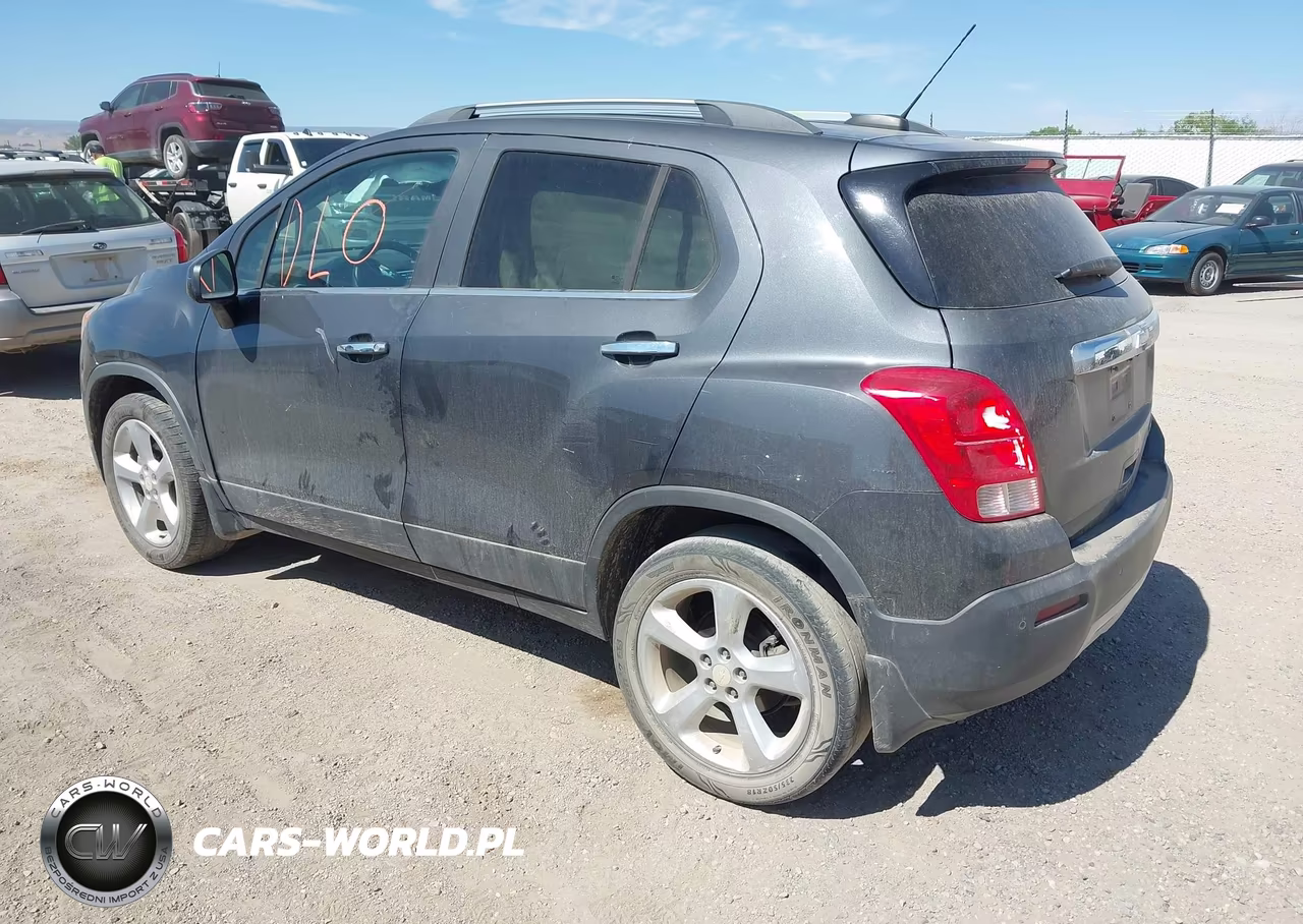 2016 Chevrolet Trax Ltz VIN:3GNCJRSB5GL166760 - 3