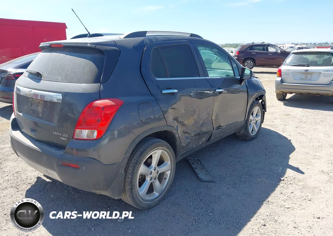 2016 Chevrolet Trax Ltz VIN:3GNCJRSB5GL166760 - 4