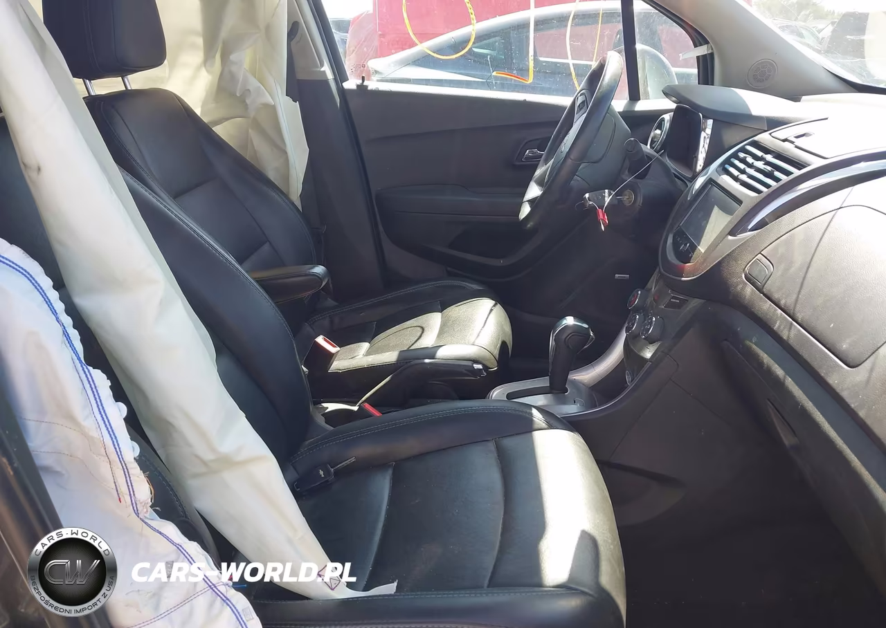 2016 Chevrolet Trax Ltz VIN:3GNCJRSB5GL166760 - 5