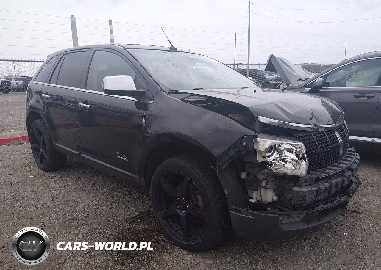2008 Lincoln Mkx