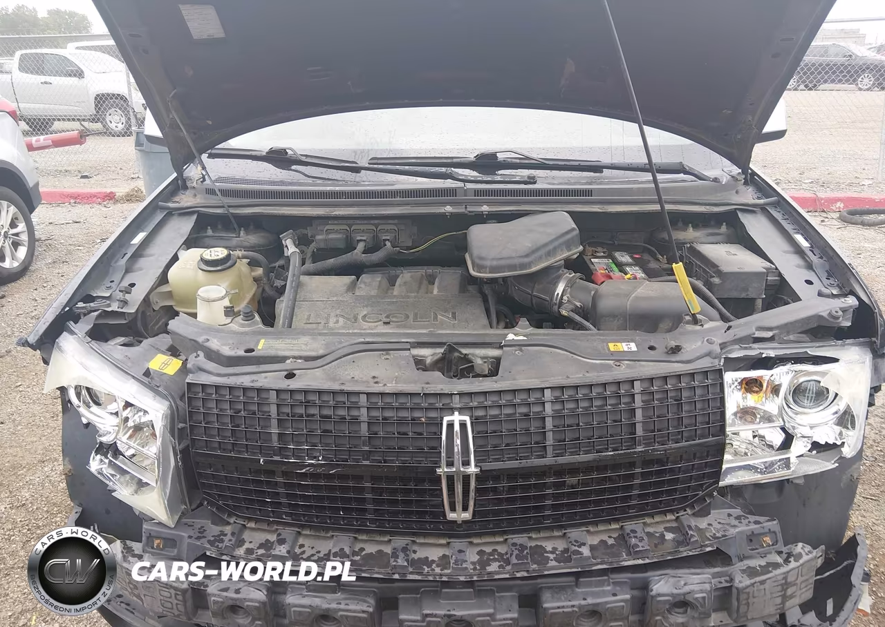 2008 Lincoln Mkx VIN:2LMDU88C98BJ11983 - 10