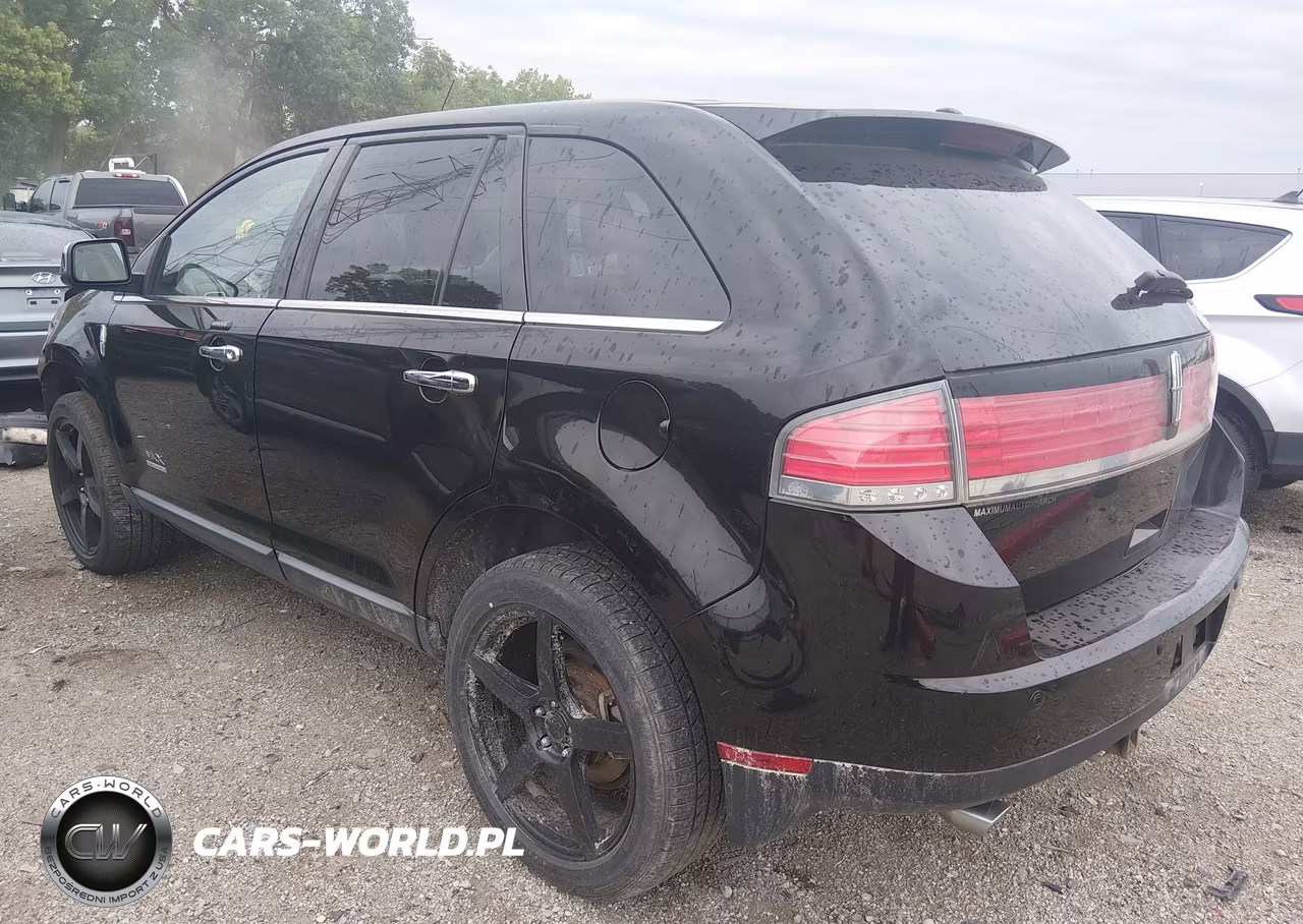 2008 Lincoln Mkx VIN:2LMDU88C98BJ11983 - 3