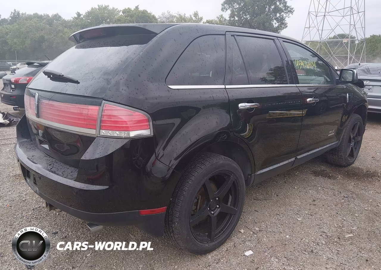 2008 Lincoln Mkx VIN:2LMDU88C98BJ11983 - 4