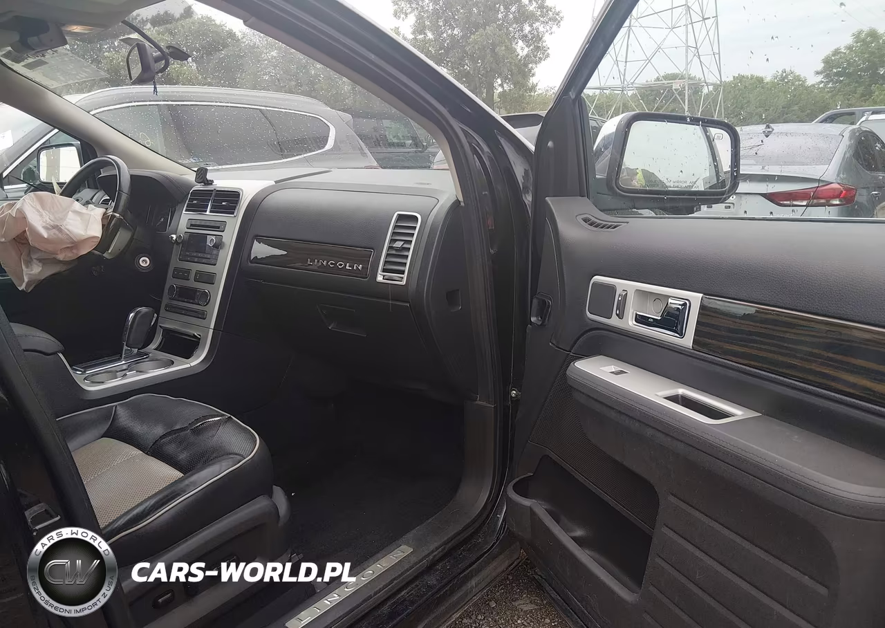 2008 Lincoln Mkx VIN:2LMDU88C98BJ11983 - 5