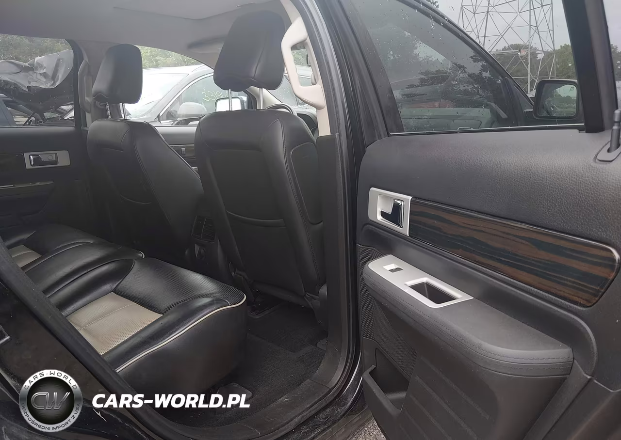 2008 Lincoln Mkx VIN:2LMDU88C98BJ11983 - 8