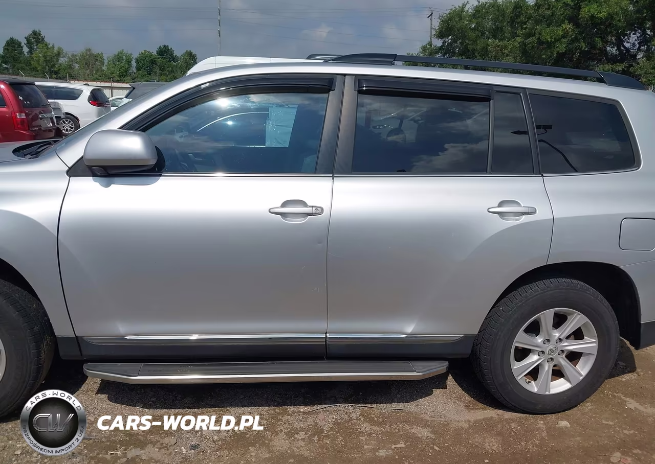 2013 Toyota Highlander Base Plus V6 VIN:5TDZK3EH7DS140180 - 14