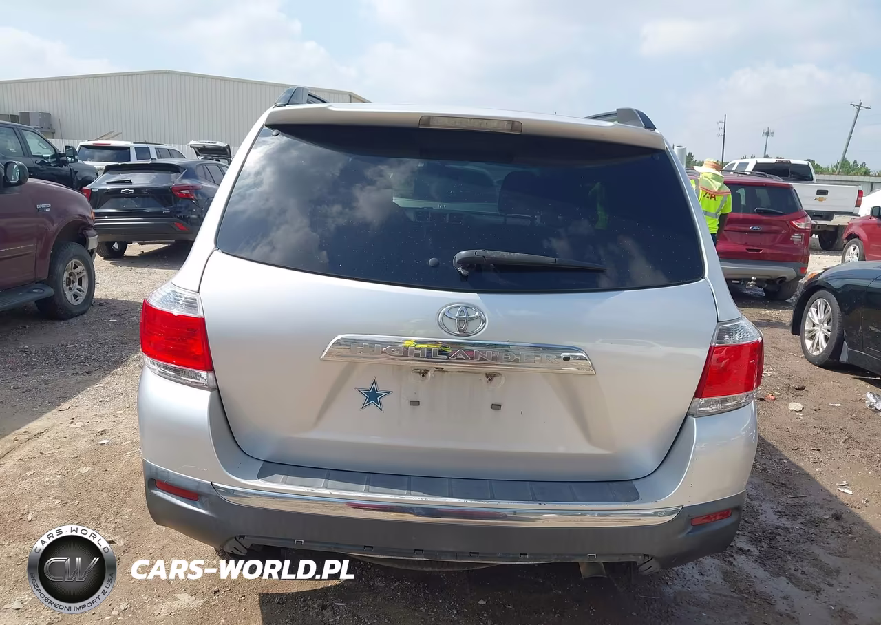 2013 Toyota Highlander Base Plus V6 VIN:5TDZK3EH7DS140180 - 16