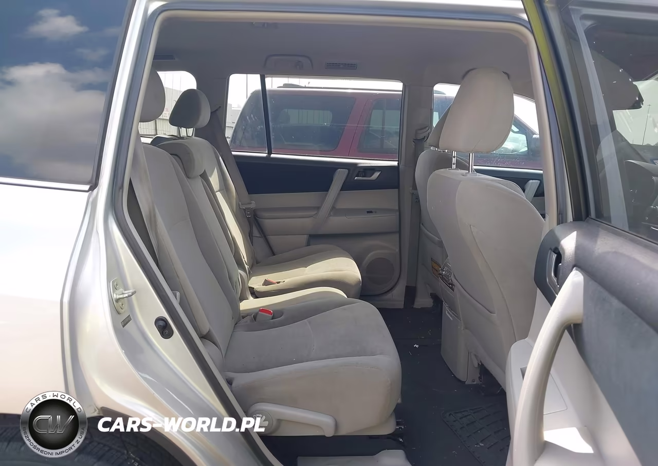 2013 Toyota Highlander Base Plus V6 VIN:5TDZK3EH7DS140180 - 8