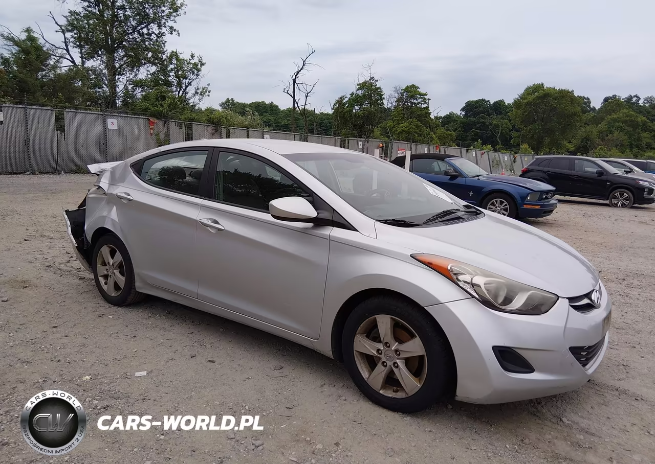 2011 Hyundai Elantra Gls (Ulsan Plant)