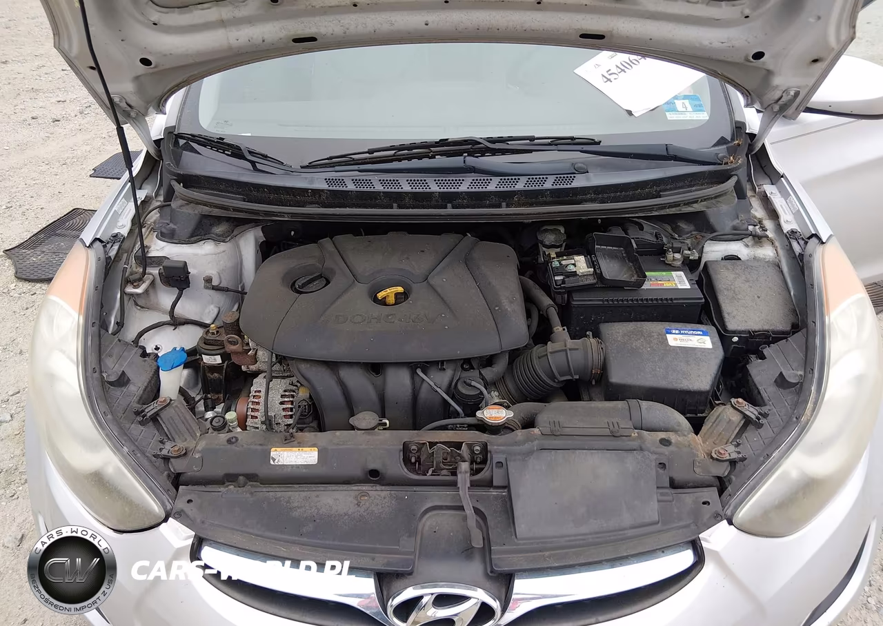 2011 Hyundai Elantra Gls (Ulsan Plant) VIN:KMHDH4AE4BU117230 - 10