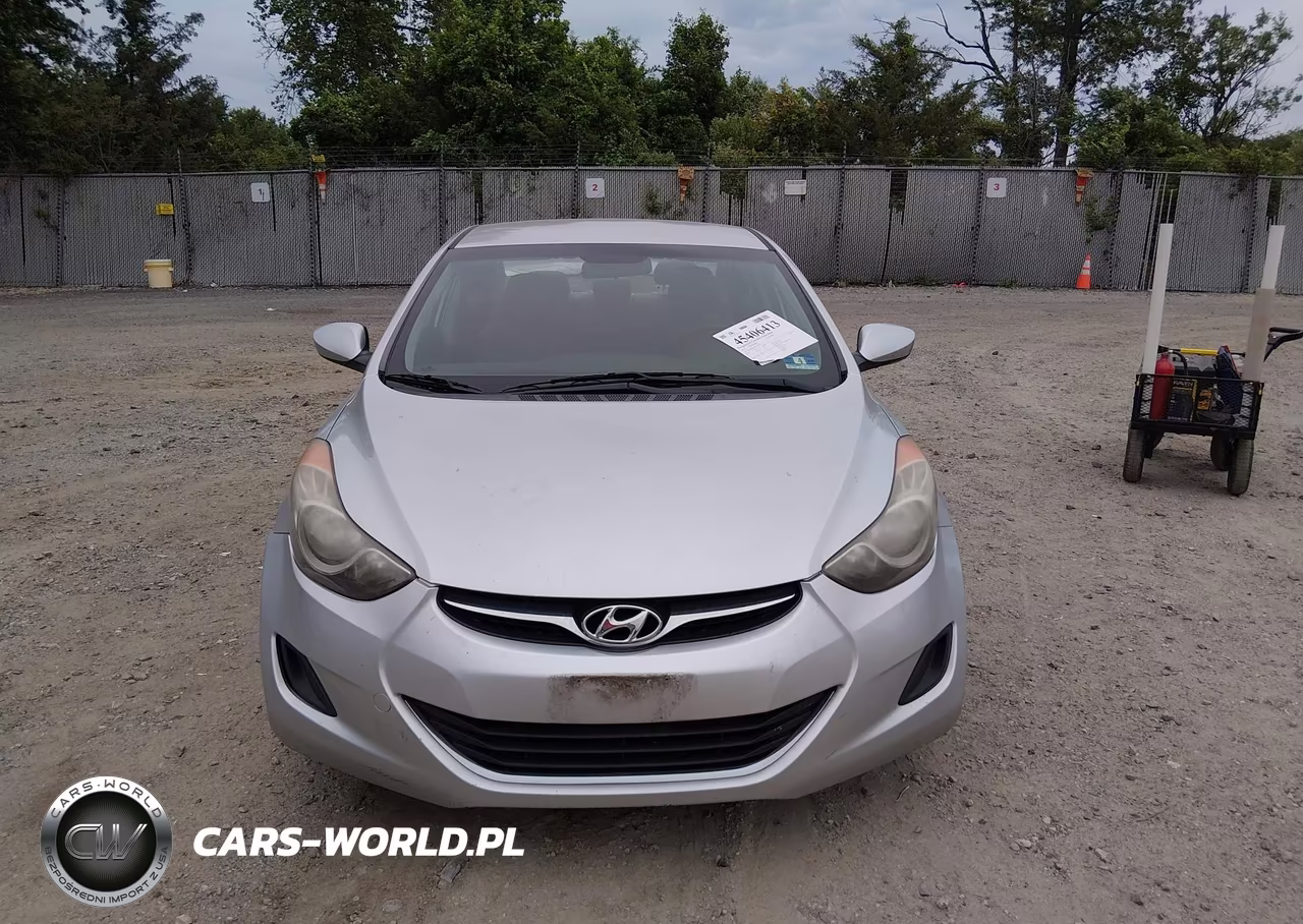 2011 Hyundai Elantra Gls (Ulsan Plant) VIN:KMHDH4AE4BU117230 - 12