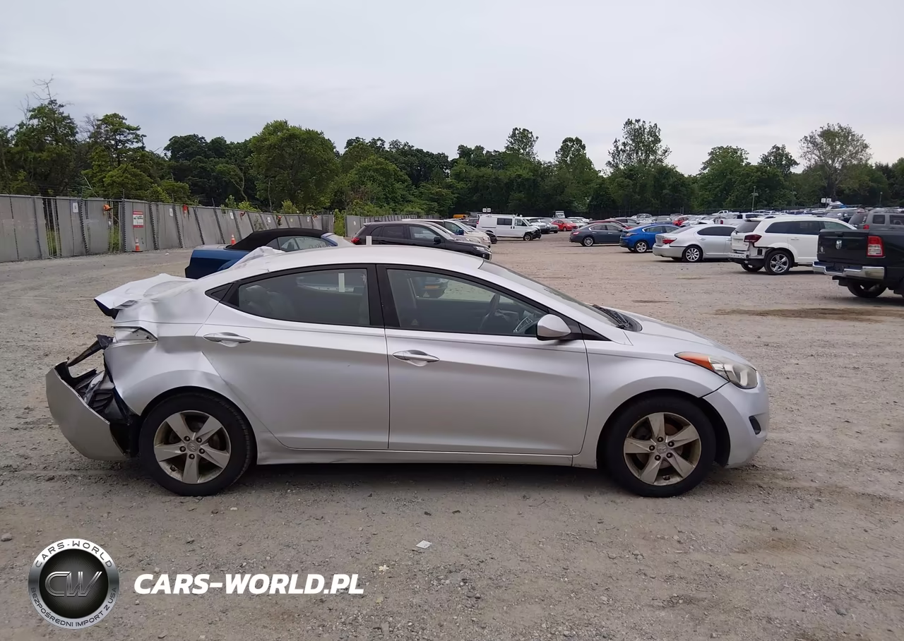 2011 Hyundai Elantra Gls (Ulsan Plant) VIN:KMHDH4AE4BU117230 - 13