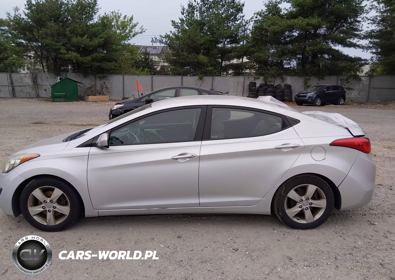 2011 Hyundai Elantra Gls (Ulsan Plant) VIN:KMHDH4AE4BU117230 - 14