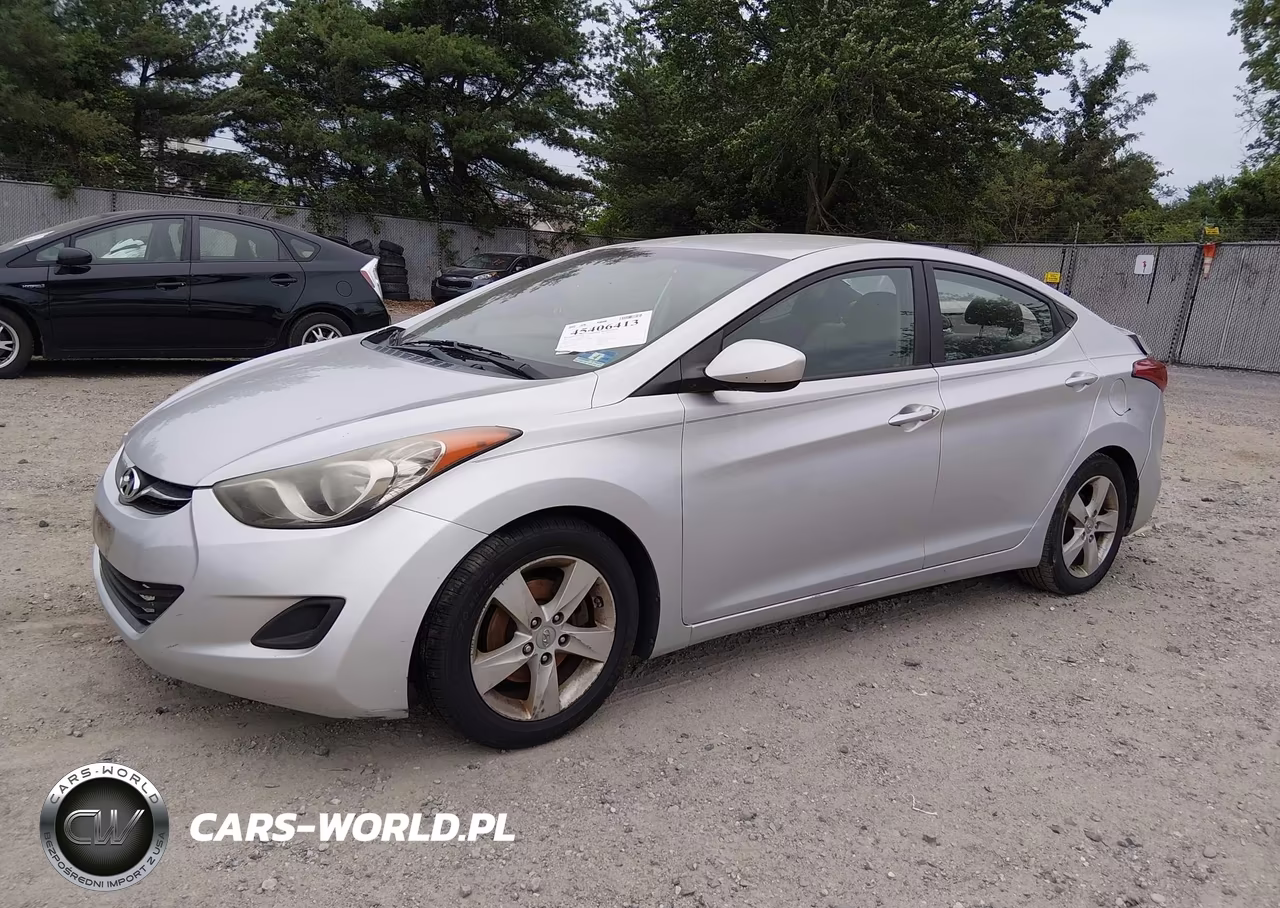 2011 Hyundai Elantra Gls (Ulsan Plant) VIN:KMHDH4AE4BU117230 - 2