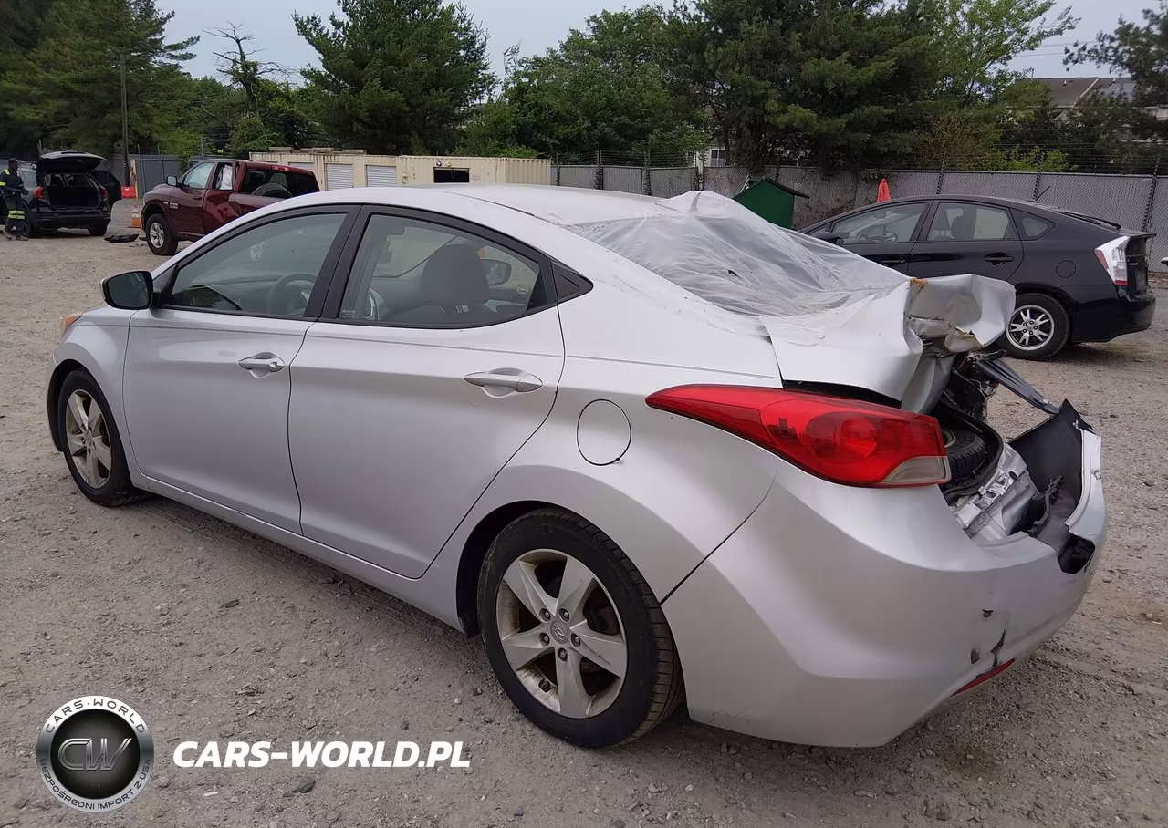 2011 Hyundai Elantra Gls (Ulsan Plant) VIN:KMHDH4AE4BU117230 - 3