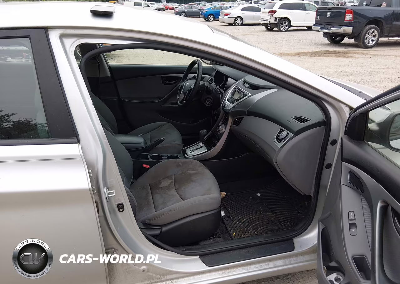 2011 Hyundai Elantra Gls (Ulsan Plant) VIN:KMHDH4AE4BU117230 - 5
