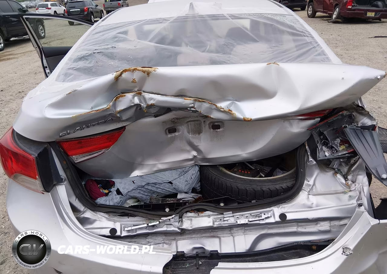 2011 Hyundai Elantra Gls (Ulsan Plant) VIN:KMHDH4AE4BU117230 - 6