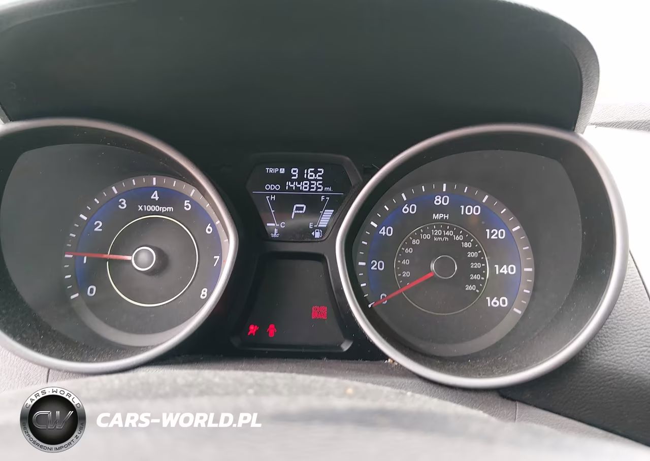 2011 Hyundai Elantra Gls (Ulsan Plant) VIN:KMHDH4AE4BU117230 - 7
