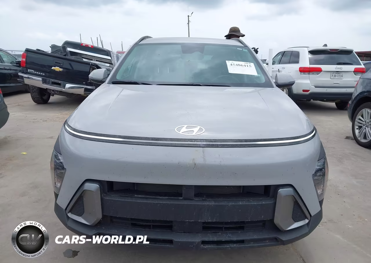 2025 Hyundai Kona Sel VIN:KM8HB3AB6SU311244 - 12