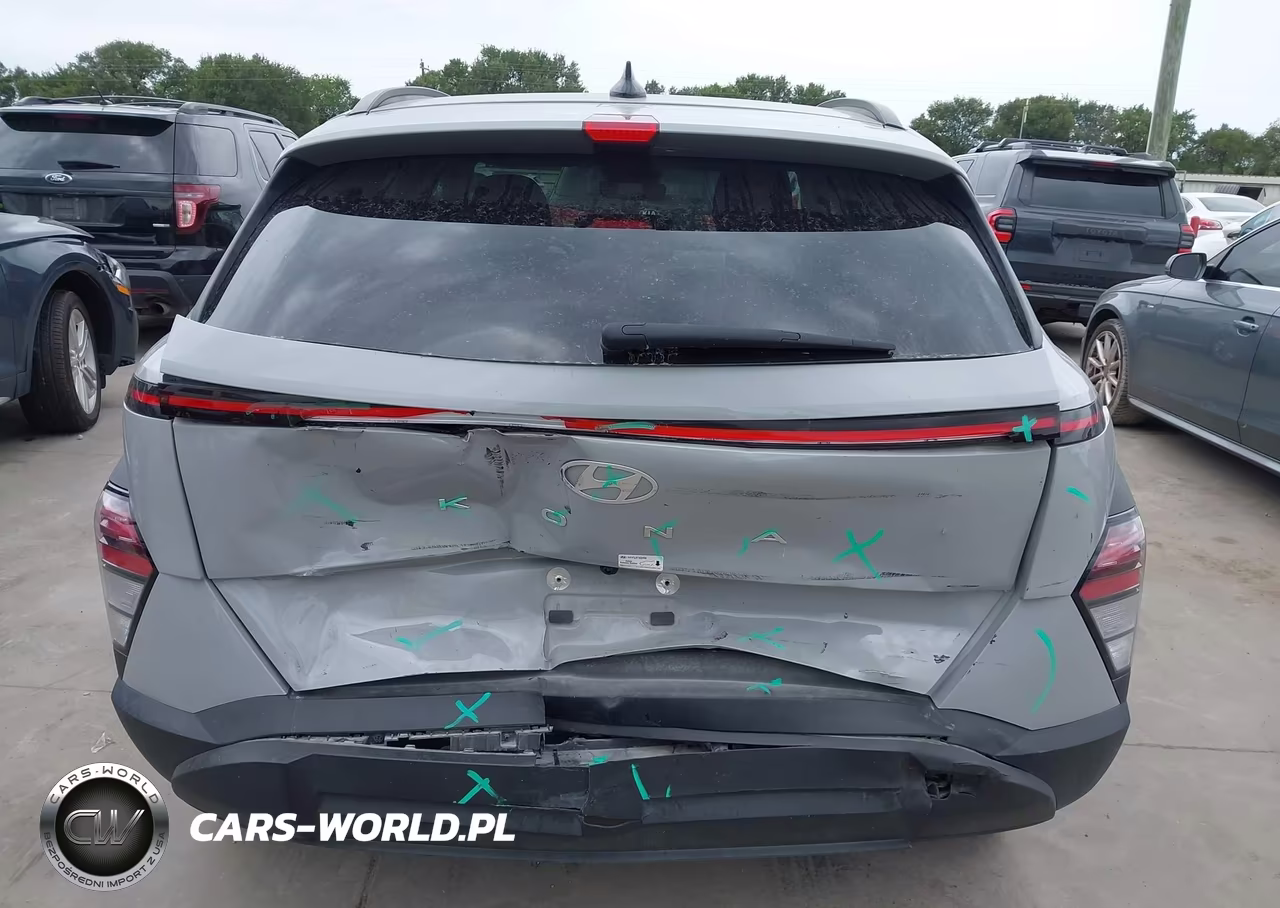2025 Hyundai Kona Sel VIN:KM8HB3AB6SU311244 - 16