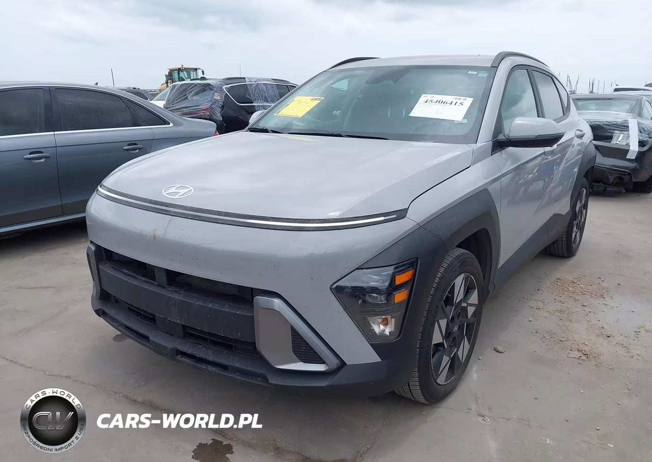 2025 Hyundai Kona Sel VIN:KM8HB3AB6SU311244 - 2