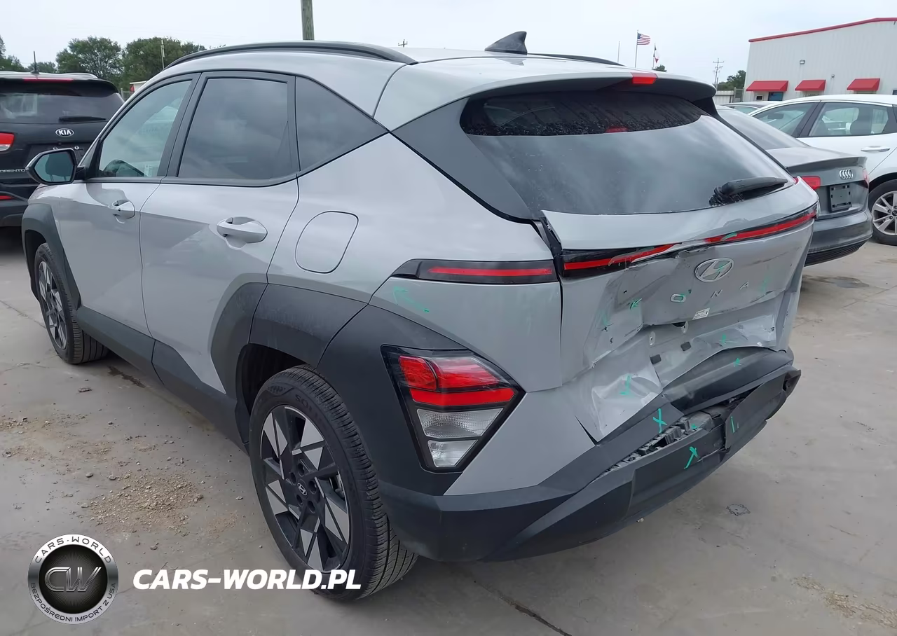 2025 Hyundai Kona Sel VIN:KM8HB3AB6SU311244 - 3