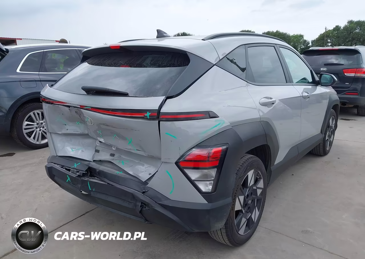 2025 Hyundai Kona Sel VIN:KM8HB3AB6SU311244 - 4