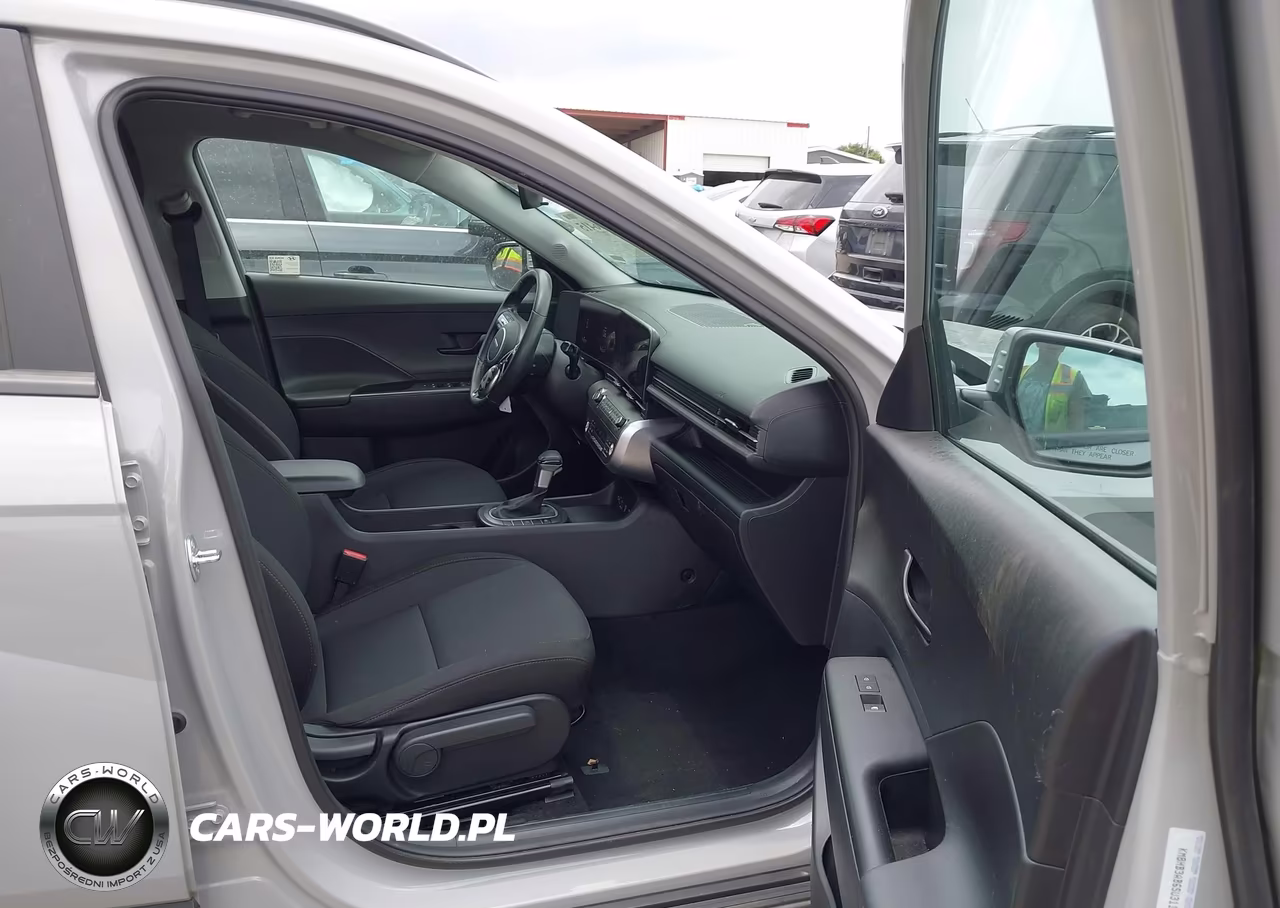 2025 Hyundai Kona Sel VIN:KM8HB3AB6SU311244 - 5
