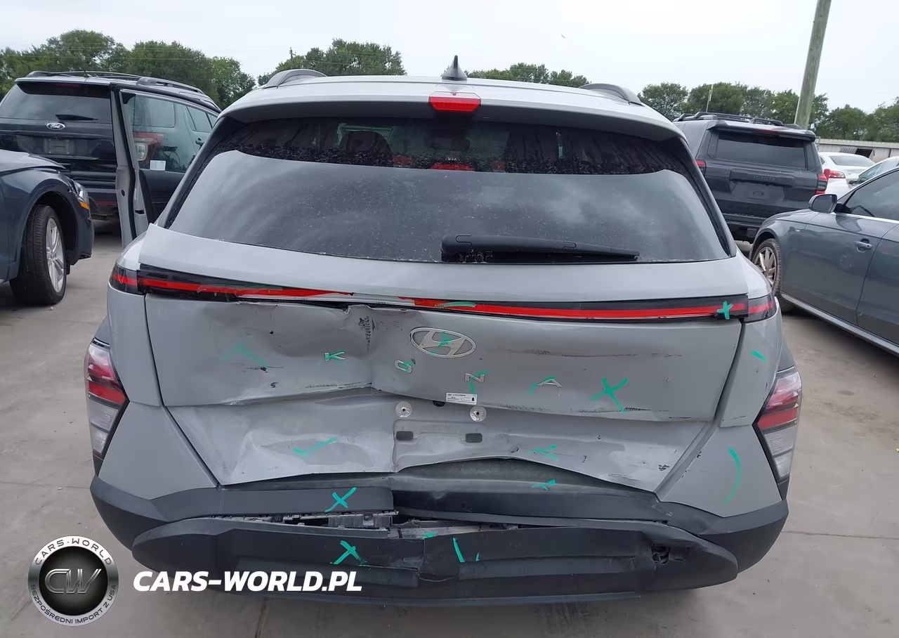 2025 Hyundai Kona Sel VIN:KM8HB3AB6SU311244 - 6