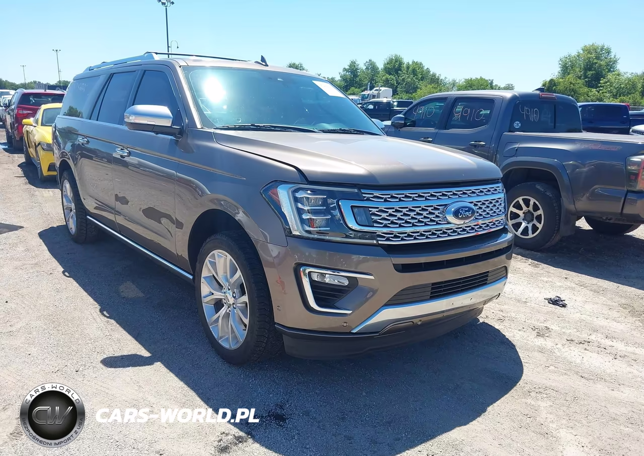 2018 Ford Expedition Max Platinum – zdjęcie 1 z 16
