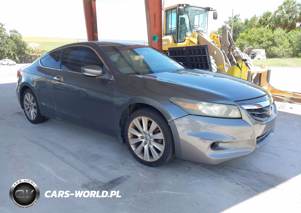 2012 Honda Accord 3.5 Ex-L – zdjęcie 1 z 21