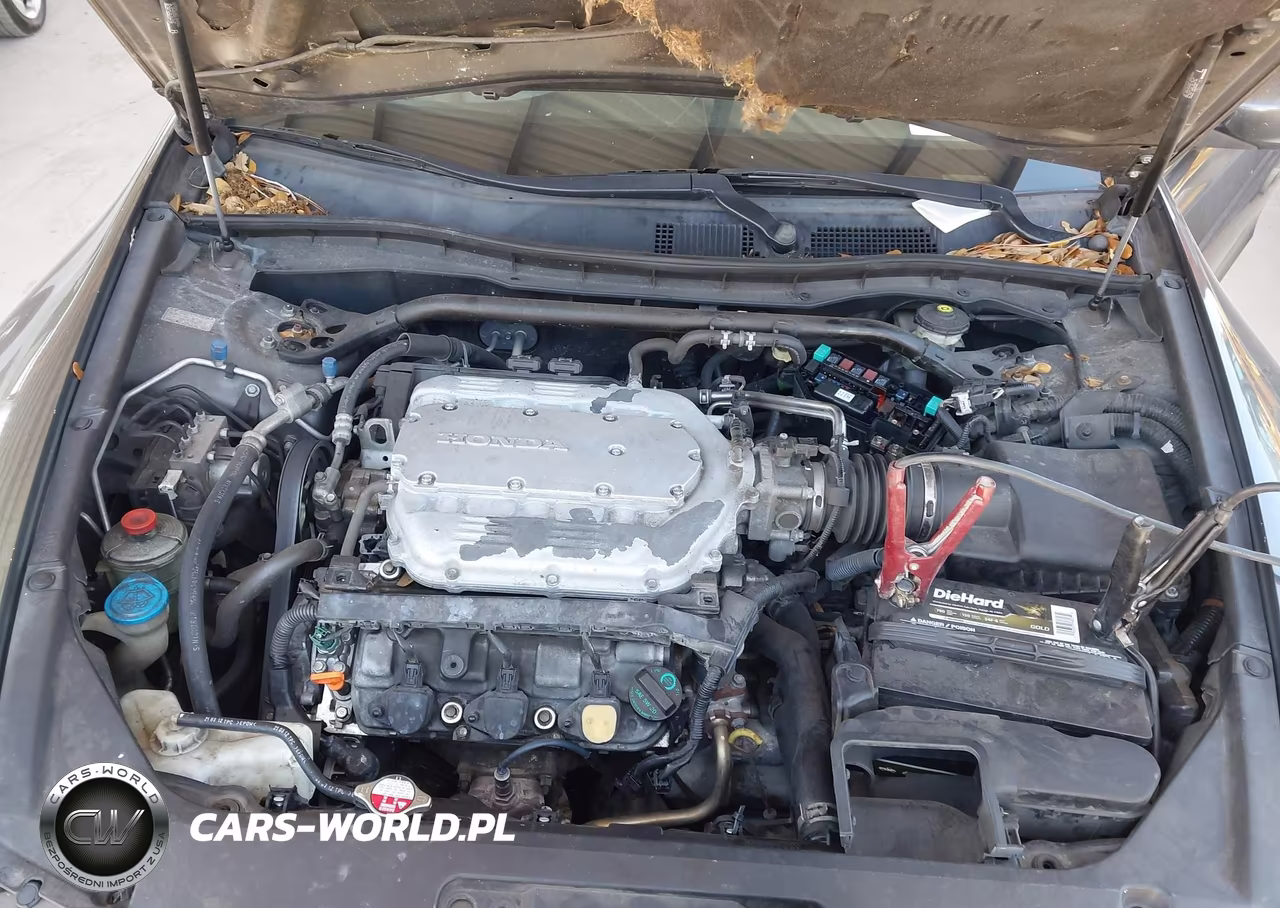 2012 Honda Accord 3.5 Ex-L VIN:1HGCS2B83CA010317 - 10
