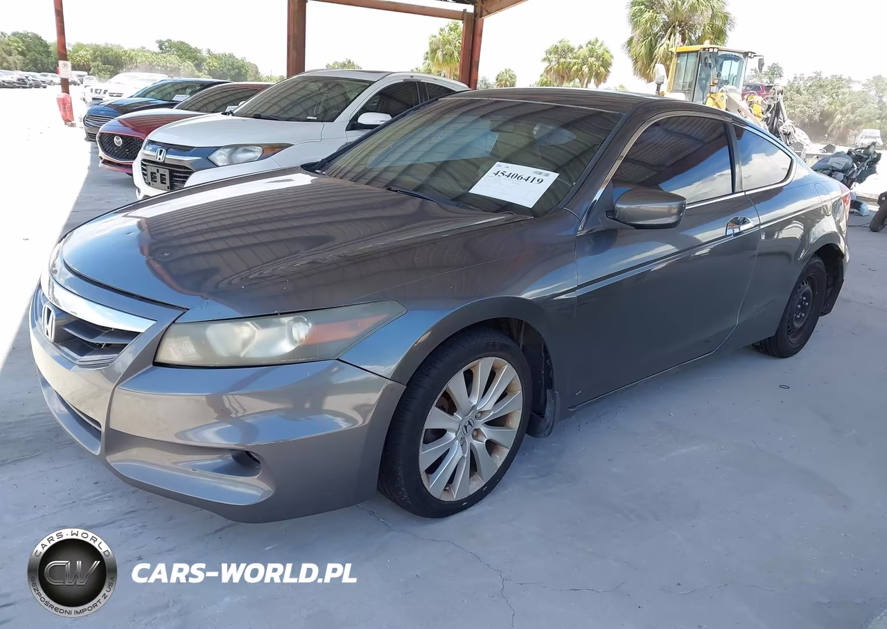 2012 Honda Accord 3.5 Ex-L VIN:1HGCS2B83CA010317 - 2