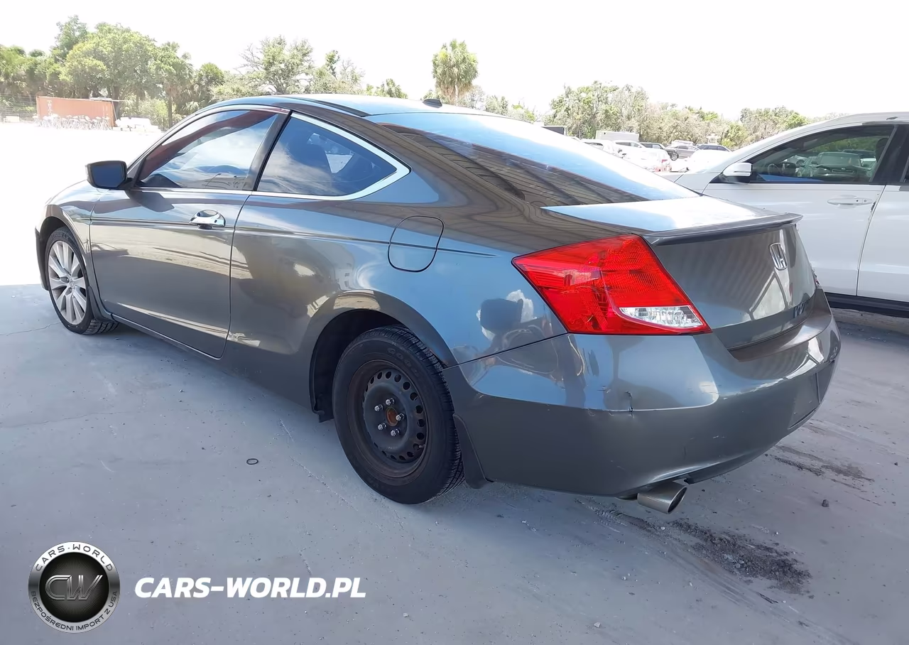 2012 Honda Accord 3.5 Ex-L VIN:1HGCS2B83CA010317 - 3