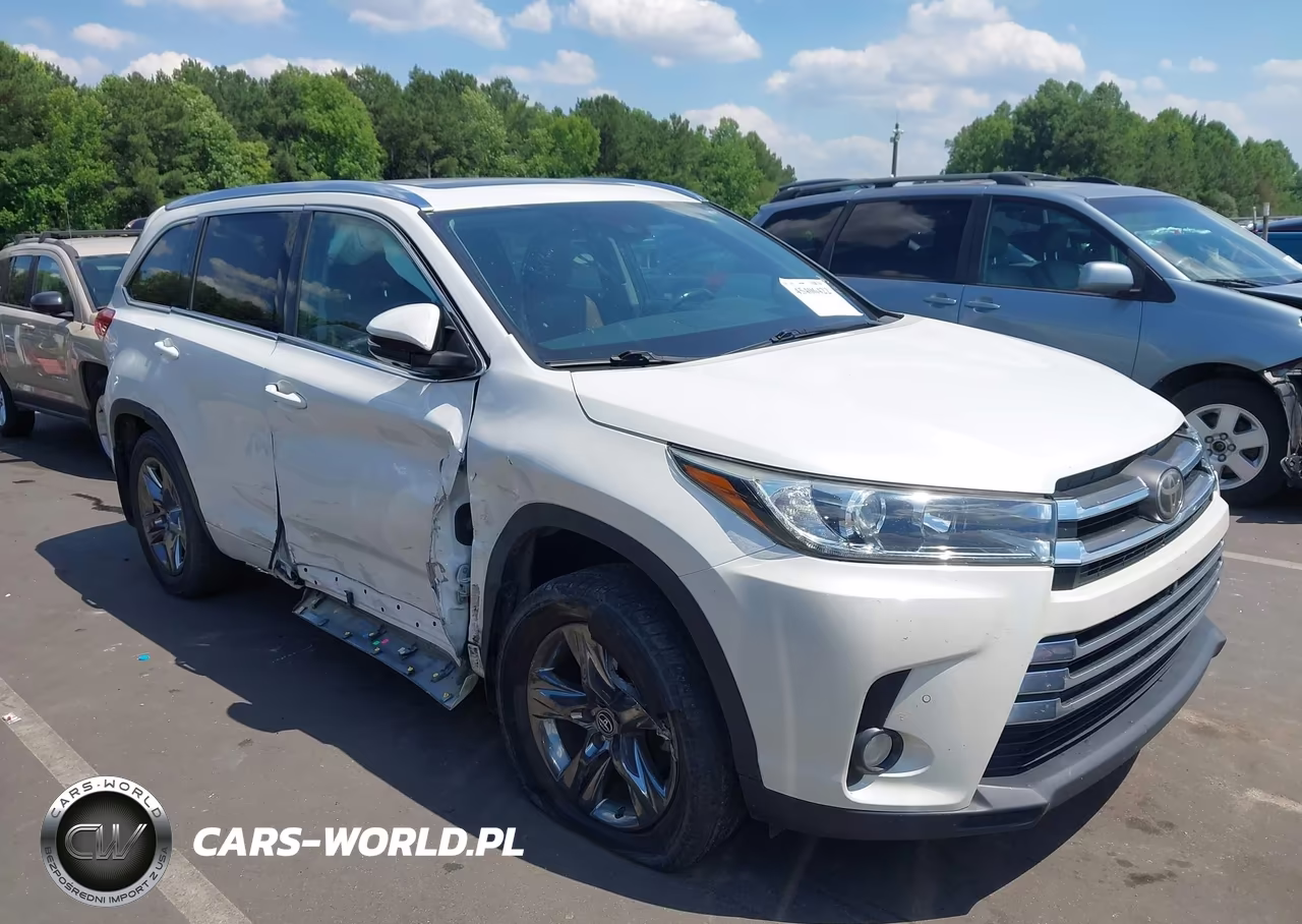2017 Toyota Highlander Limited Platinum – zdjęcie 1 z 16