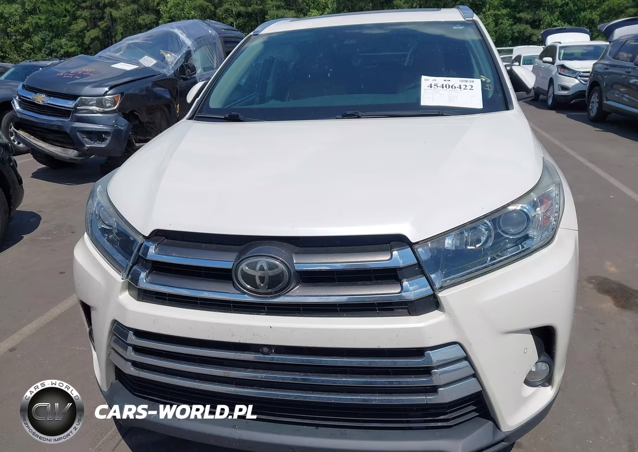 2017 Toyota Highlander Limited Platinum VIN:5TDDZRFH6HS463830 - 12