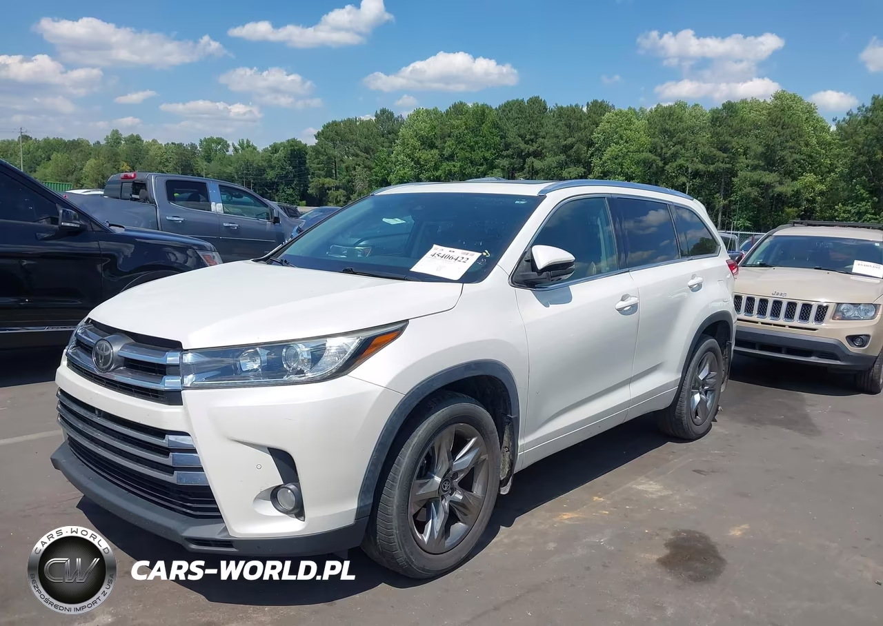 2017 Toyota Highlander Limited Platinum VIN:5TDDZRFH6HS463830 - 2