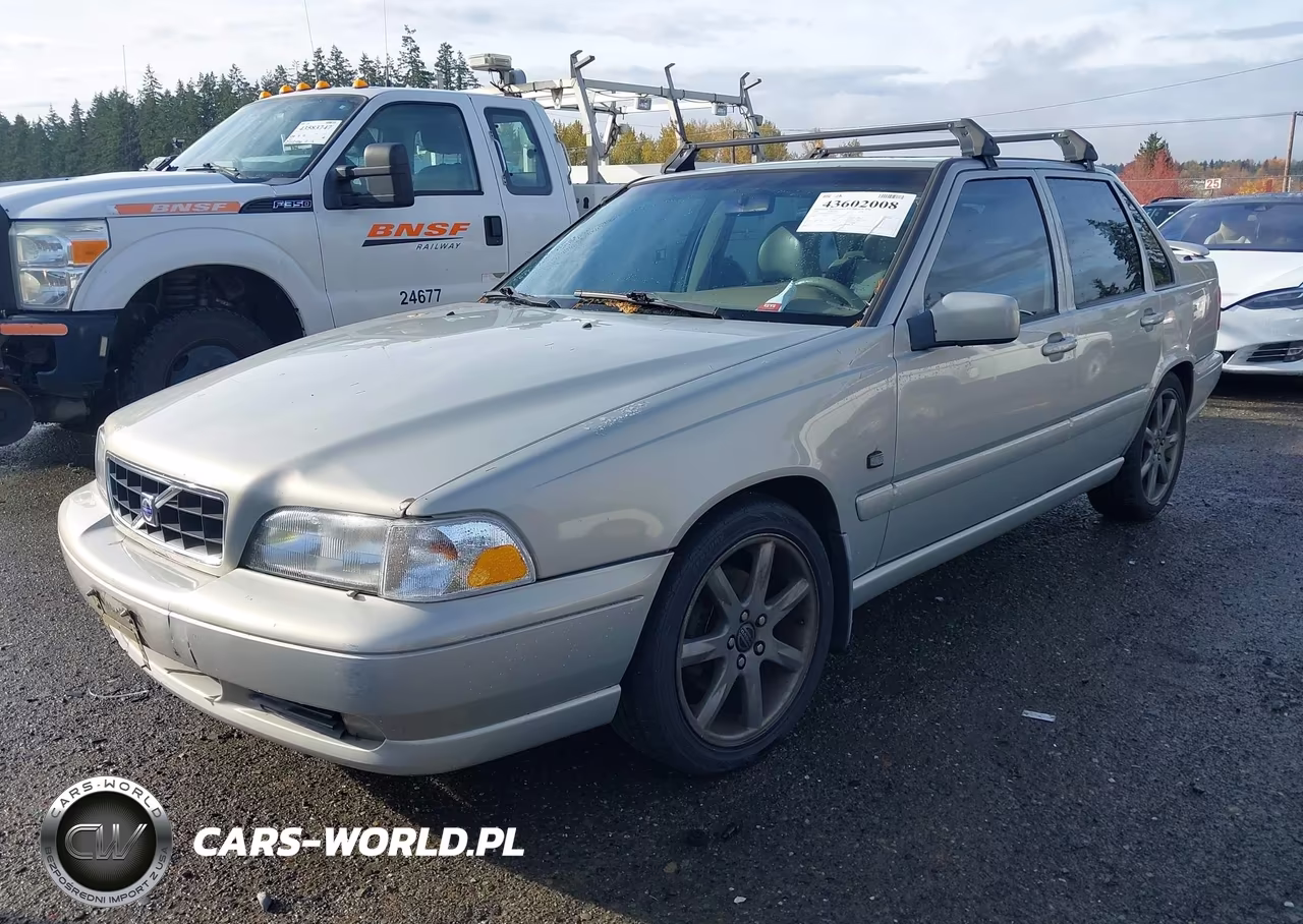 2000 Volvo S70 Glt-Glt Se VIN:YV1LS56D4Y2623131 - 2