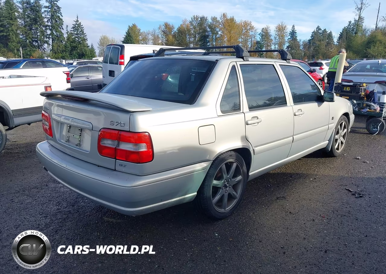 2000 Volvo S70 Glt-Glt Se VIN:YV1LS56D4Y2623131 - 4