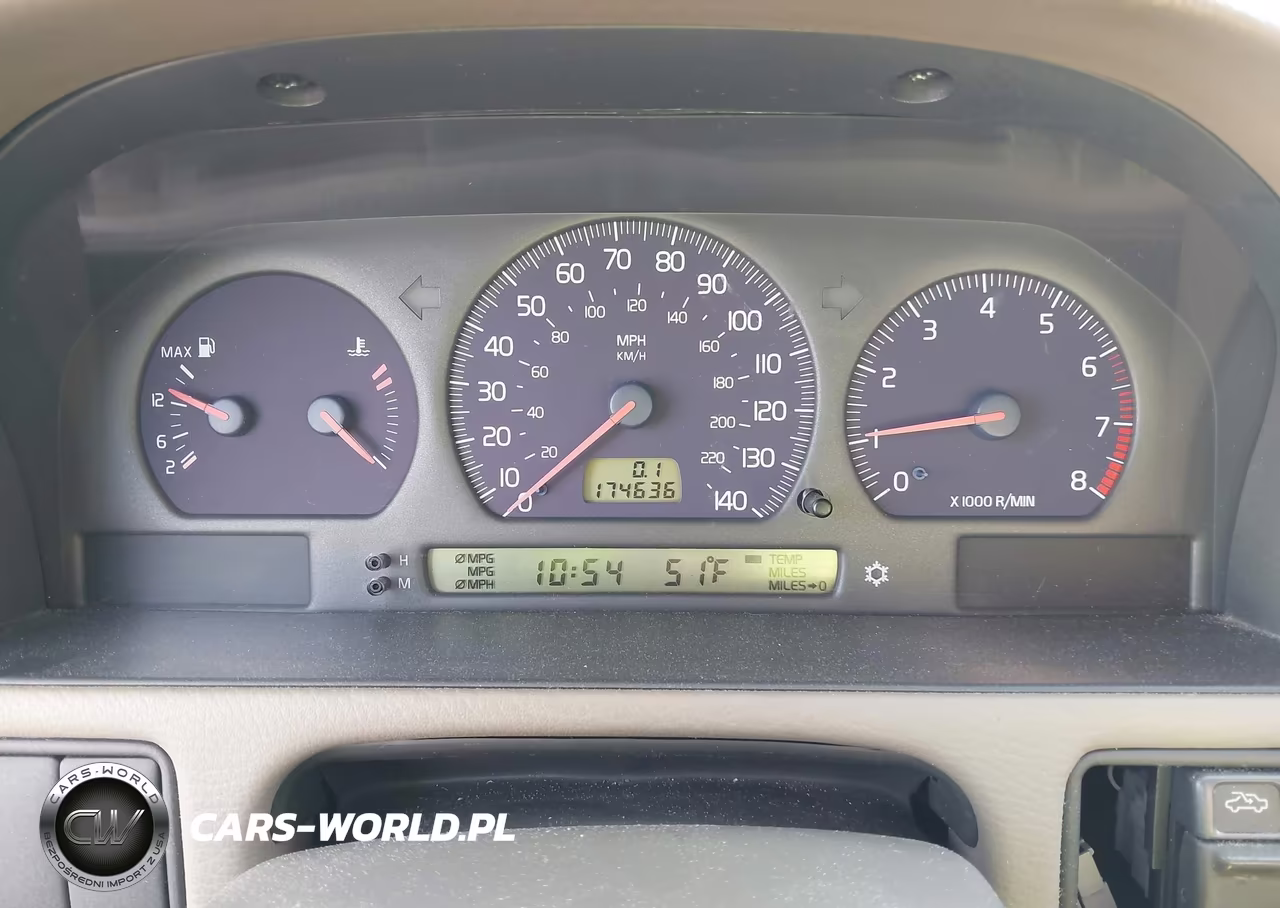 2000 Volvo S70 Glt-Glt Se VIN:YV1LS56D4Y2623131 - 7