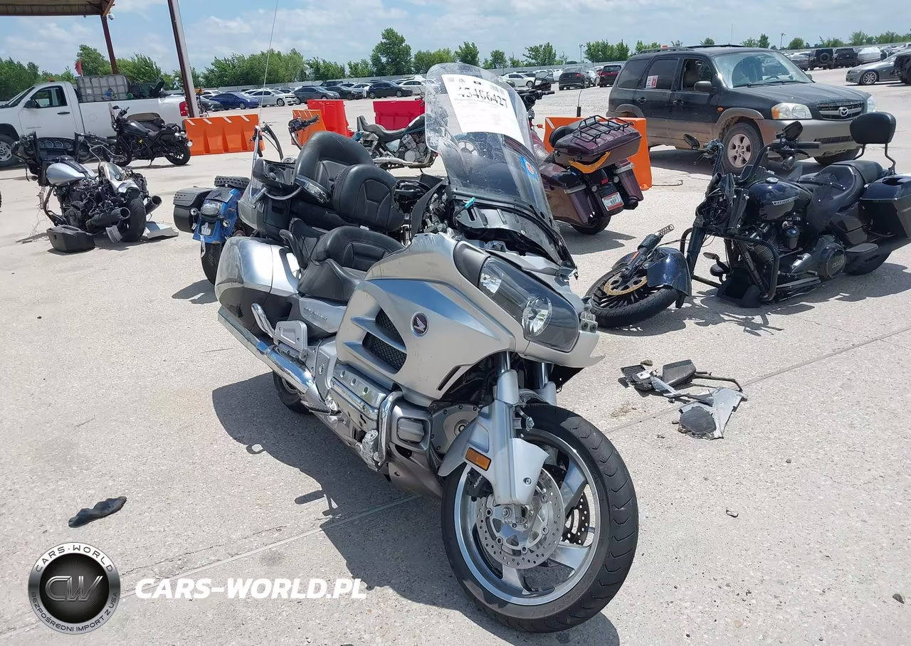 2015 Honda Gl1800