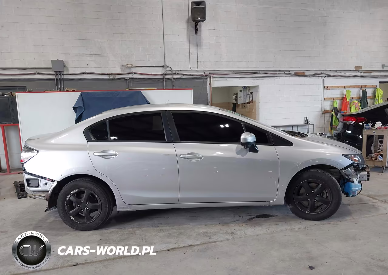 2015 Honda Civic Se VIN:19XFB2F71FE265787 - 14
