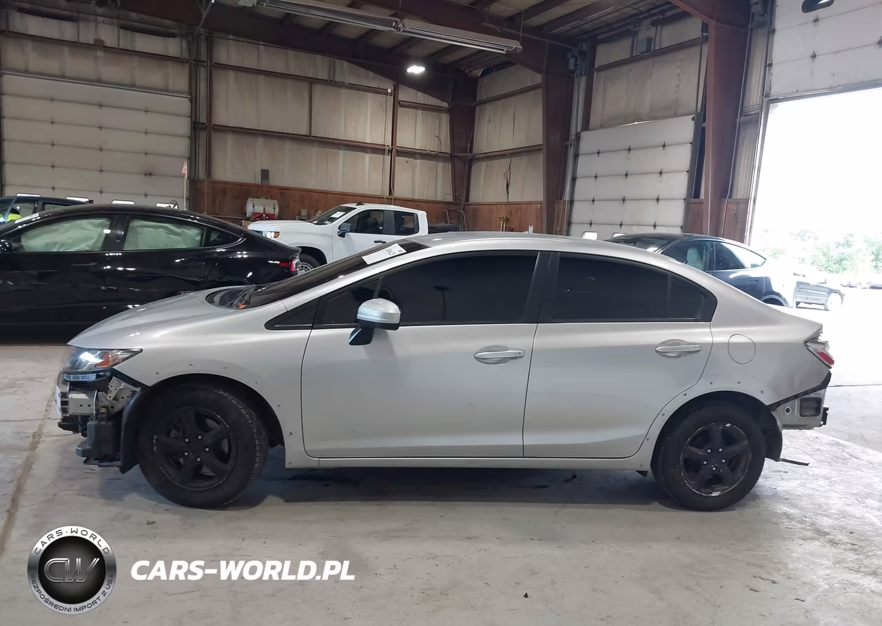 2015 Honda Civic Se VIN:19XFB2F71FE265787 - 15