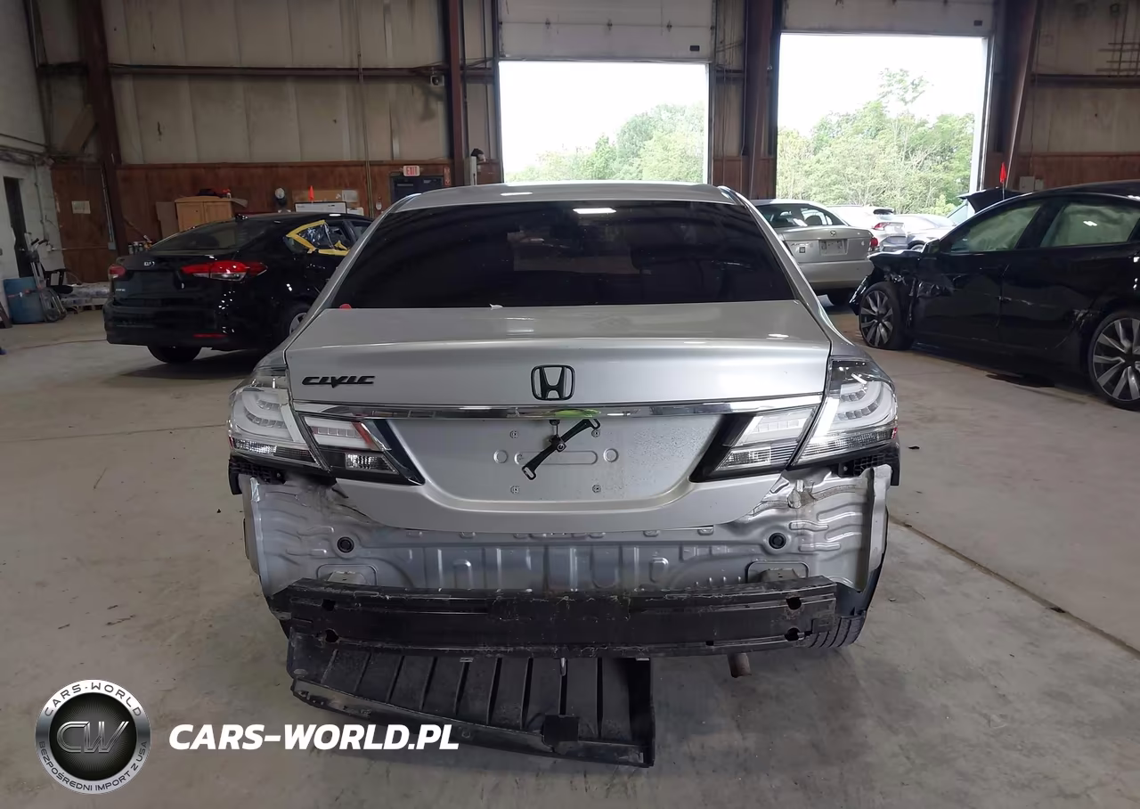 2015 Honda Civic Se VIN:19XFB2F71FE265787 - 17