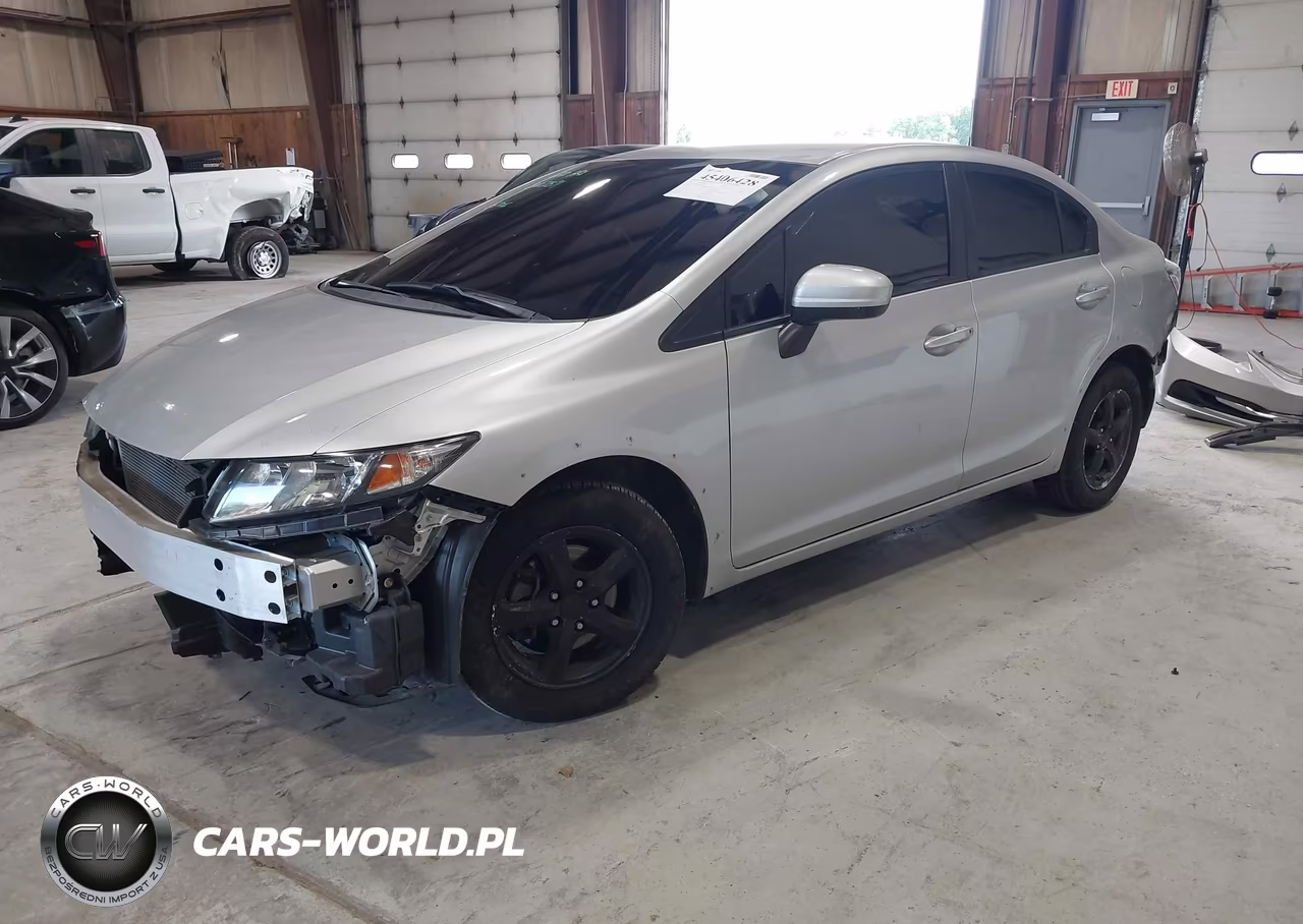 2015 Honda Civic Se VIN:19XFB2F71FE265787 - 2