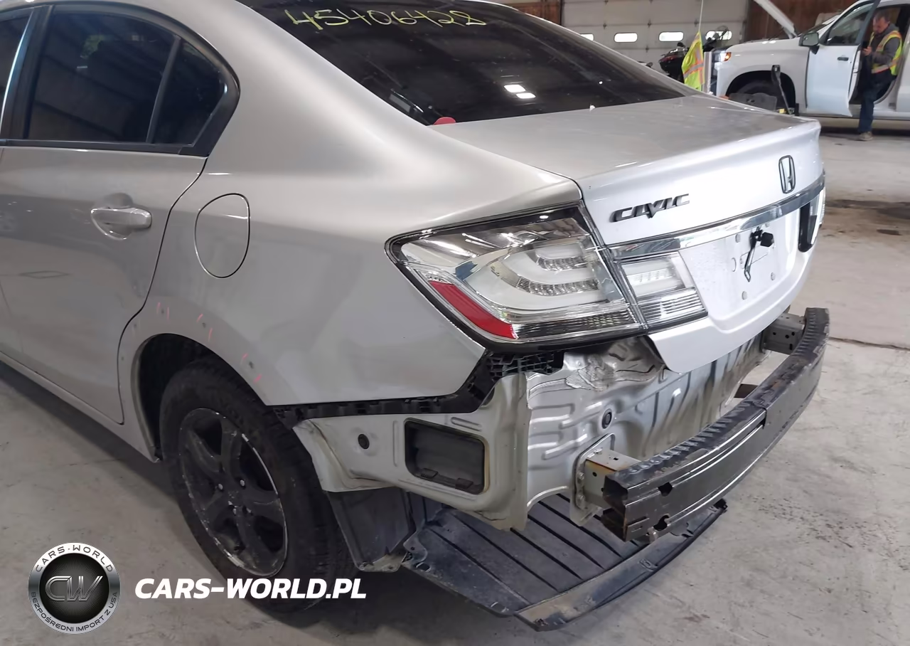 2015 Honda Civic Se VIN:19XFB2F71FE265787 - 20