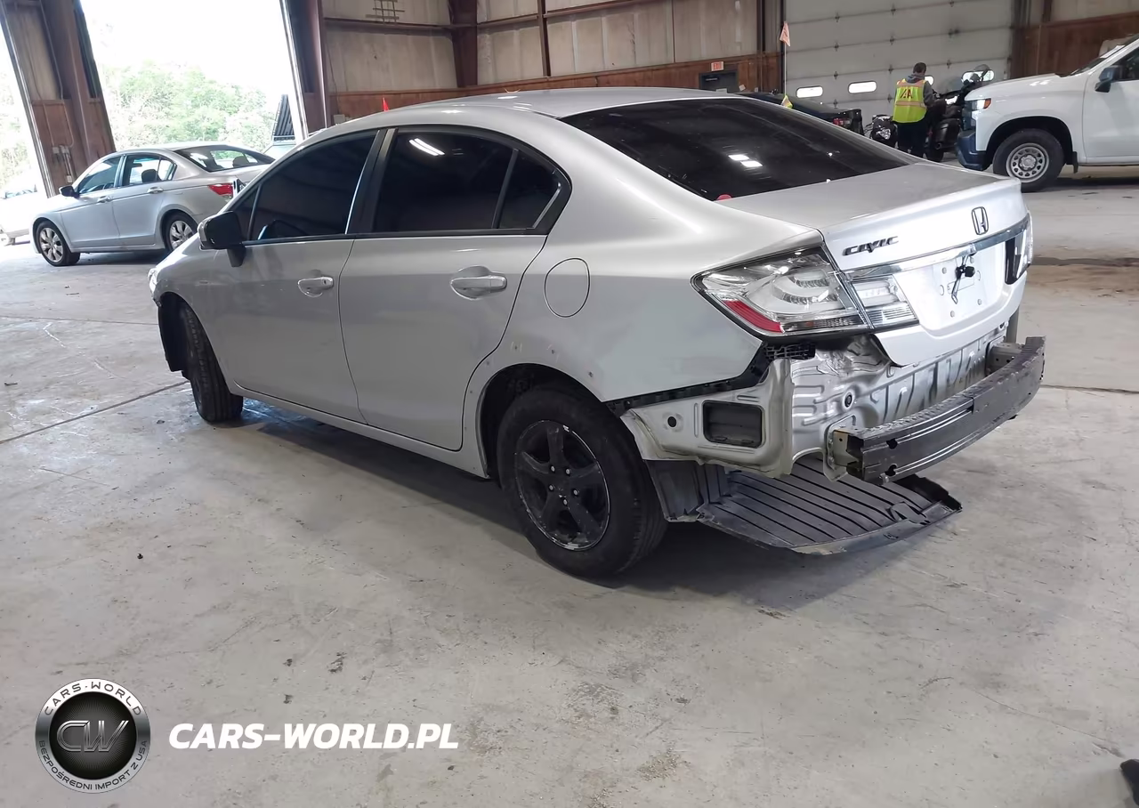 2015 Honda Civic Se VIN:19XFB2F71FE265787 - 3