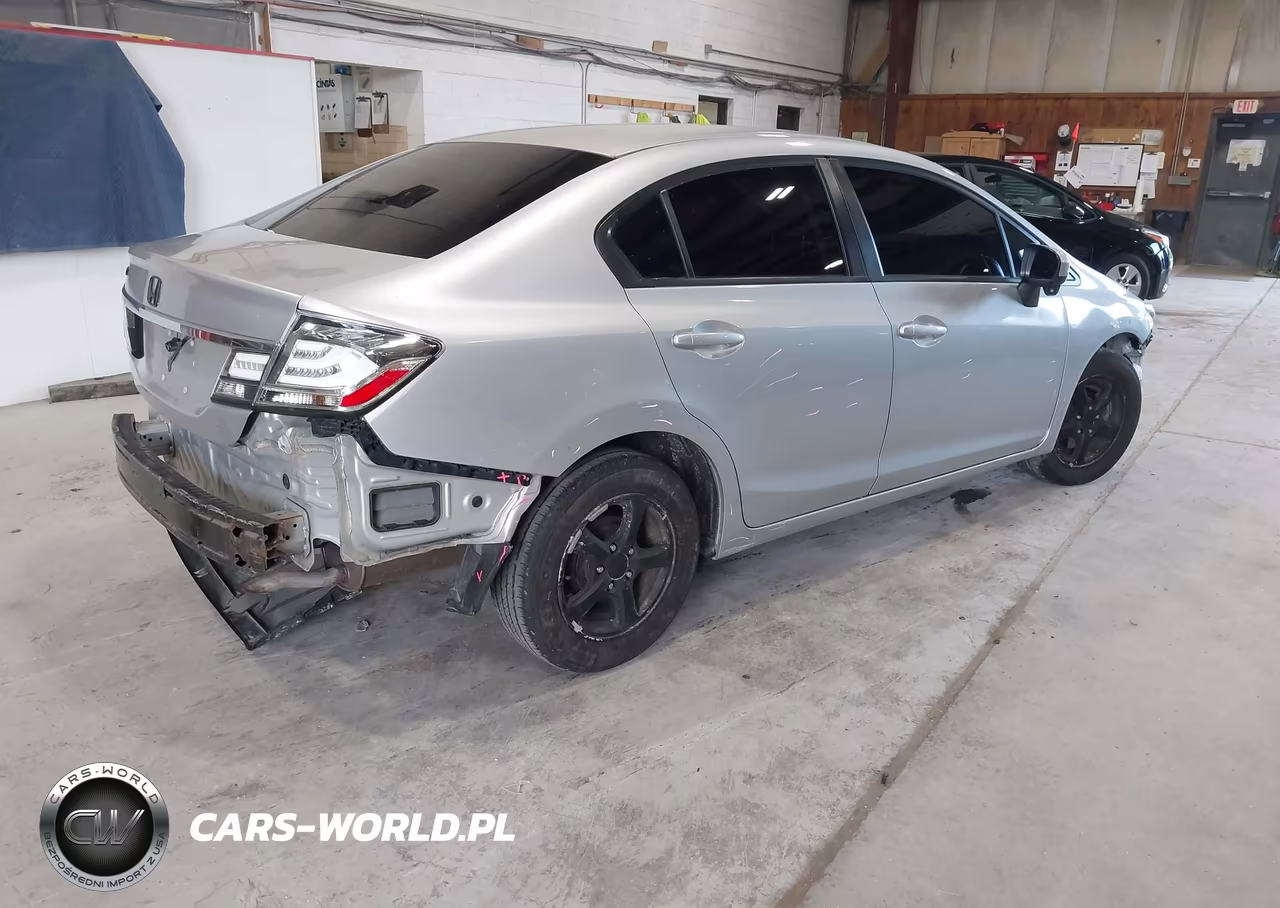 2015 Honda Civic Se VIN:19XFB2F71FE265787 - 4